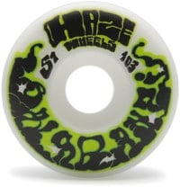 Haze Wheels Salabanzi VS Skateboard Wheels - white (103a)