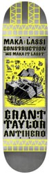 Anti-Hero Grant Makalassi DBX 8.5 Skateboard Deck