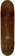 Real Wilkins Mascot 8.5 Skateboard Deck - top