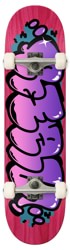 Real Bubble Letters 8.5 Complete Skateboard