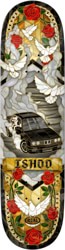 Real Ishod Cathedral II Twin Tail Skateboard Deck