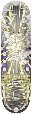 Real Mason Cathedral II 8.5 Skateboard Deck - view large