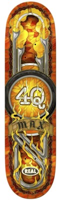 Real Schaff 4Q Cathedral 8.5 Skateboard Deck - view large