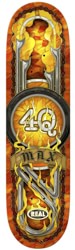 Real Schaff 4Q Cathedral 8.5 Skateboard Deck