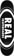 Real Team Classic Oval Skateboard Deck - black