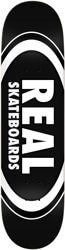 Real Team Classic Oval Skateboard Deck - black