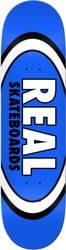 Real Team Classic Oval Skateboard Deck - blue