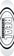 Real Team Classic Oval Skateboard Deck - white