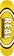Real Team Classic Oval Skateboard Deck - yellow