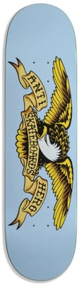 Anti-Hero Classic Eagle Skateboard Deck - light blue - view large