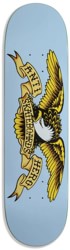 Anti-Hero Classic Eagle Skateboard Deck - light blue