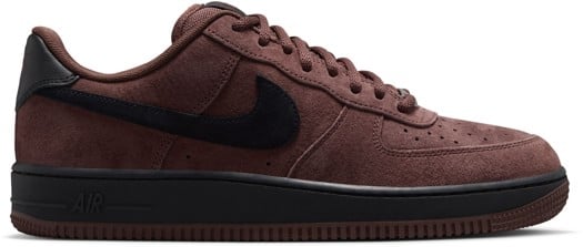 Nike SB Air Force 1 Skate Shoes - light chocolate/black - view large