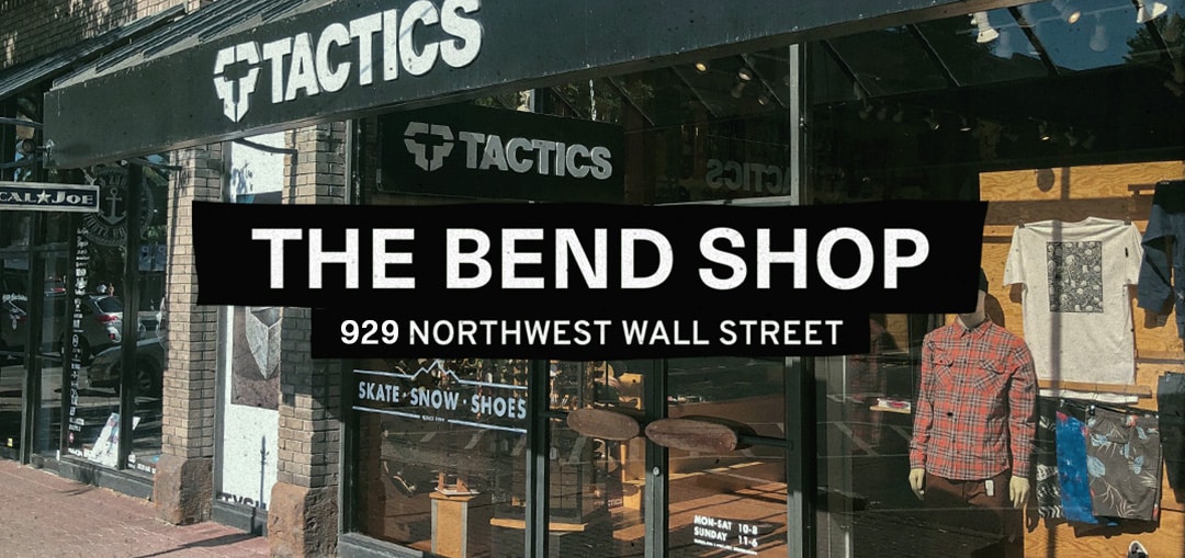Bend skateboard and snowboard shop