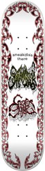 There Sneakdiss Battleships 8.5 Skateboard Deck
