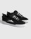 Lakai Aran Skate Shoes - black suede white - pair