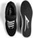 Lakai Aran Skate Shoes - black suede white - alternate