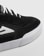 Lakai Aran Skate Shoes - black suede white - detail