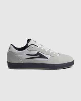Lakai Cambridge XLK Skate Shoes - white suede navy gum - view large