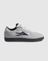 Lakai Cambridge XLK Skate Shoes - white suede navy gum