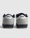 Lakai Cambridge XLK Skate Shoes - white suede navy gum - heel