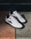 Lakai Cambridge XLK Skate Shoes - white suede navy gum - Lifestyle 2