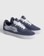 Lakai Essex Skate Shoes - light navy suede white - pair
