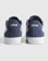 Lakai Essex Skate Shoes - light navy suede white - heel