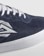 Lakai Essex Skate Shoes - light navy suede white - detail 1