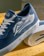 Lakai Essex Skate Shoes - light navy suede white - Lifestyle 4