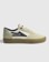 Lakai Manchester Skate Shoes - whisper white suede/navy