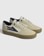 Lakai Manchester Skate Shoes - whisper white suede/navy - pair