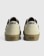 Lakai Manchester Skate Shoes - whisper white suede/navy - heel
