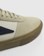 Lakai Manchester Skate Shoes - whisper white suede/navy - detail 2