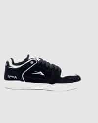 Lakai Telford Low Skate Shoes - (chris joslin) black/white