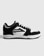 Lakai Telford Low Skate Shoes - (aura) black/white