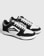 Lakai Telford Low Skate Shoes - (aura) black/white - pair