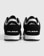 Lakai Telford Low Skate Shoes - (aura) black/white - heel