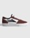 Lakai Manchester Skate Shoes - dark rose white black