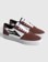 Lakai Manchester Skate Shoes - dark rose white black - pair