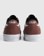 Lakai Manchester Skate Shoes - dark rose white black - heel