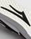 Lakai Manchester Skate Shoes - dark rose white black - detail 2