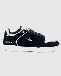 Lakai Telford Low Skate Shoes - (chris joslin) black/white