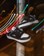 Lakai Telford Low Skate Shoes - (chris joslin) black/white - Lifestyle 4