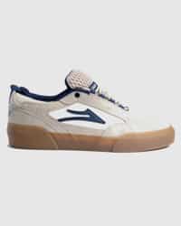 Lakai Aran Skate Shoes - whisper white suede