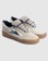Lakai Aran Skate Shoes - whisper white suede - pair