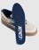 Lakai Aran Skate Shoes - whisper white suede - insole