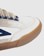Lakai Aran Skate Shoes - whisper white suede - detail 2