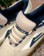 Lakai Aran Skate Shoes - whisper white suede - Lifestyle 4