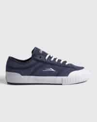 Lakai Conrad Skate Shoes - light navy/white