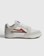 Lakai Telford Low Skate Shoes - (jacker) white suede